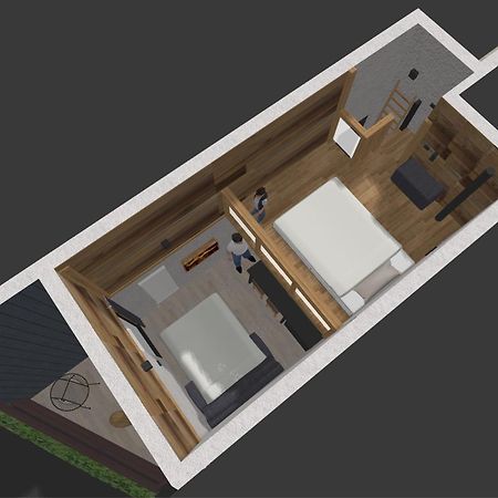 Les Cerfs - Appartement&Studio - Anzère Extérieur photo
