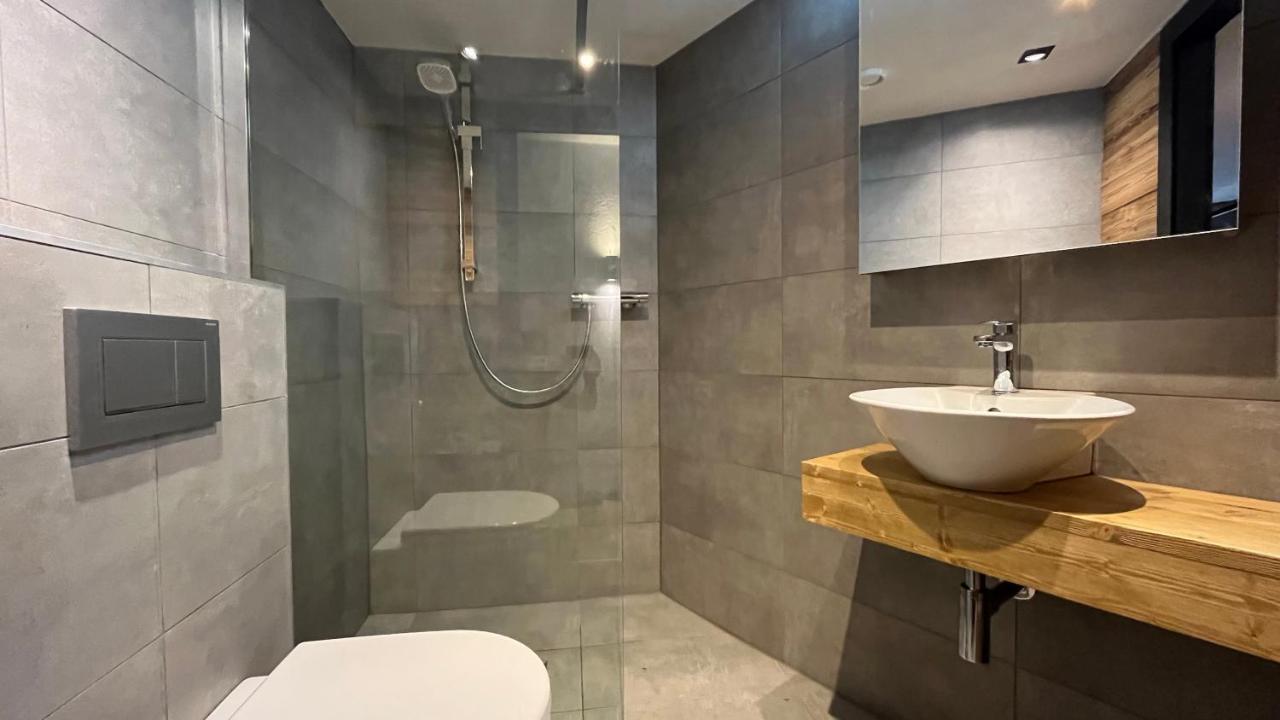 Les Cerfs - Appartement&Studio - Anzère Extérieur photo