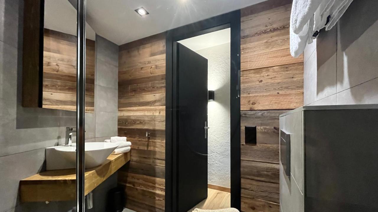 Les Cerfs - Appartement&Studio - Anzère Extérieur photo