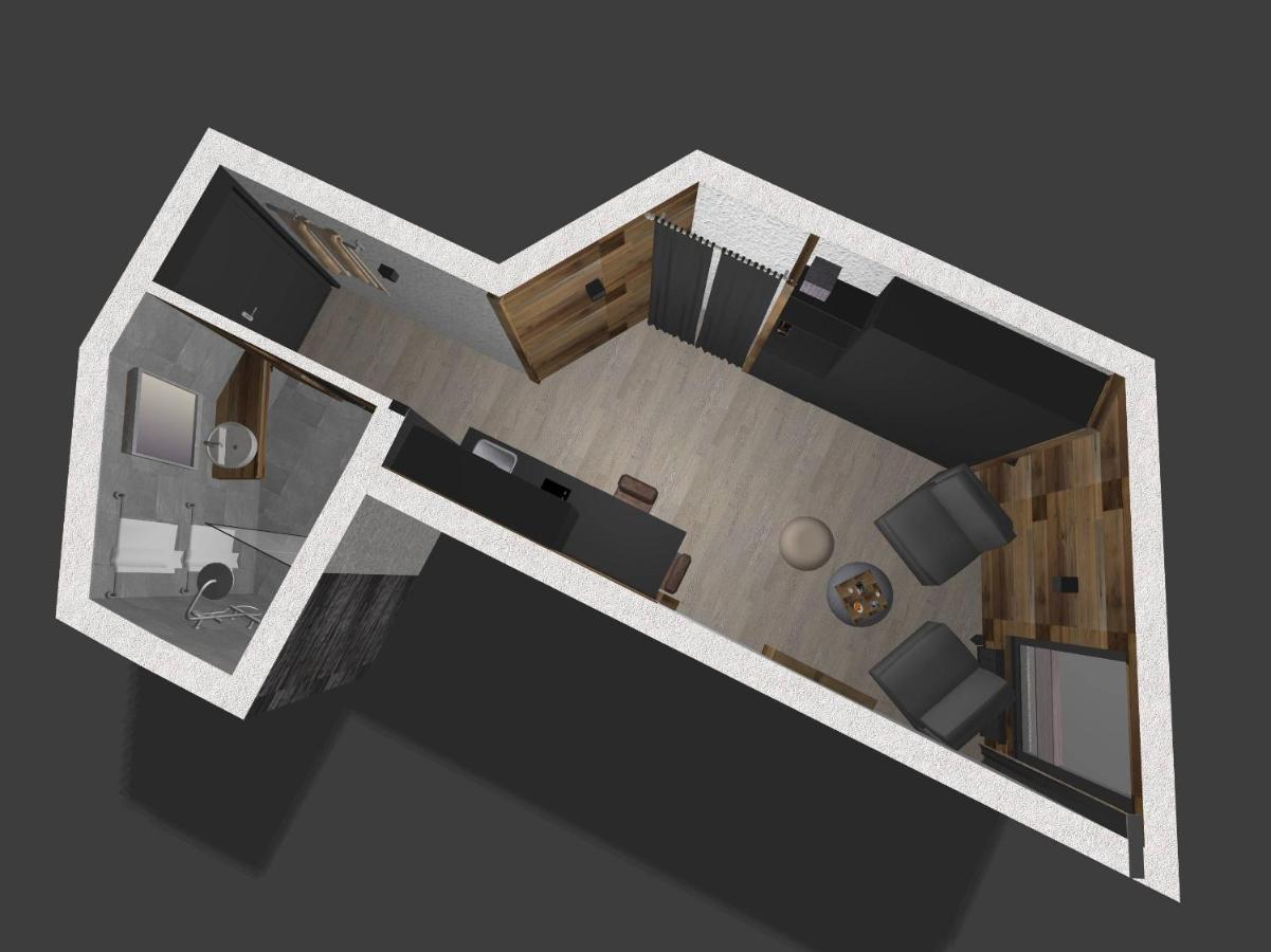 Les Cerfs - Appartement&Studio - Anzère Extérieur photo