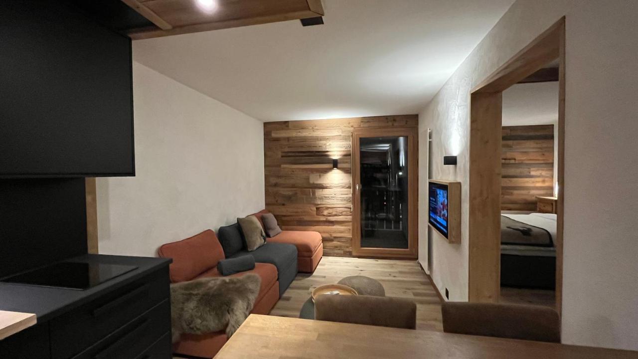 Les Cerfs - Appartement&Studio - Anzère Extérieur photo