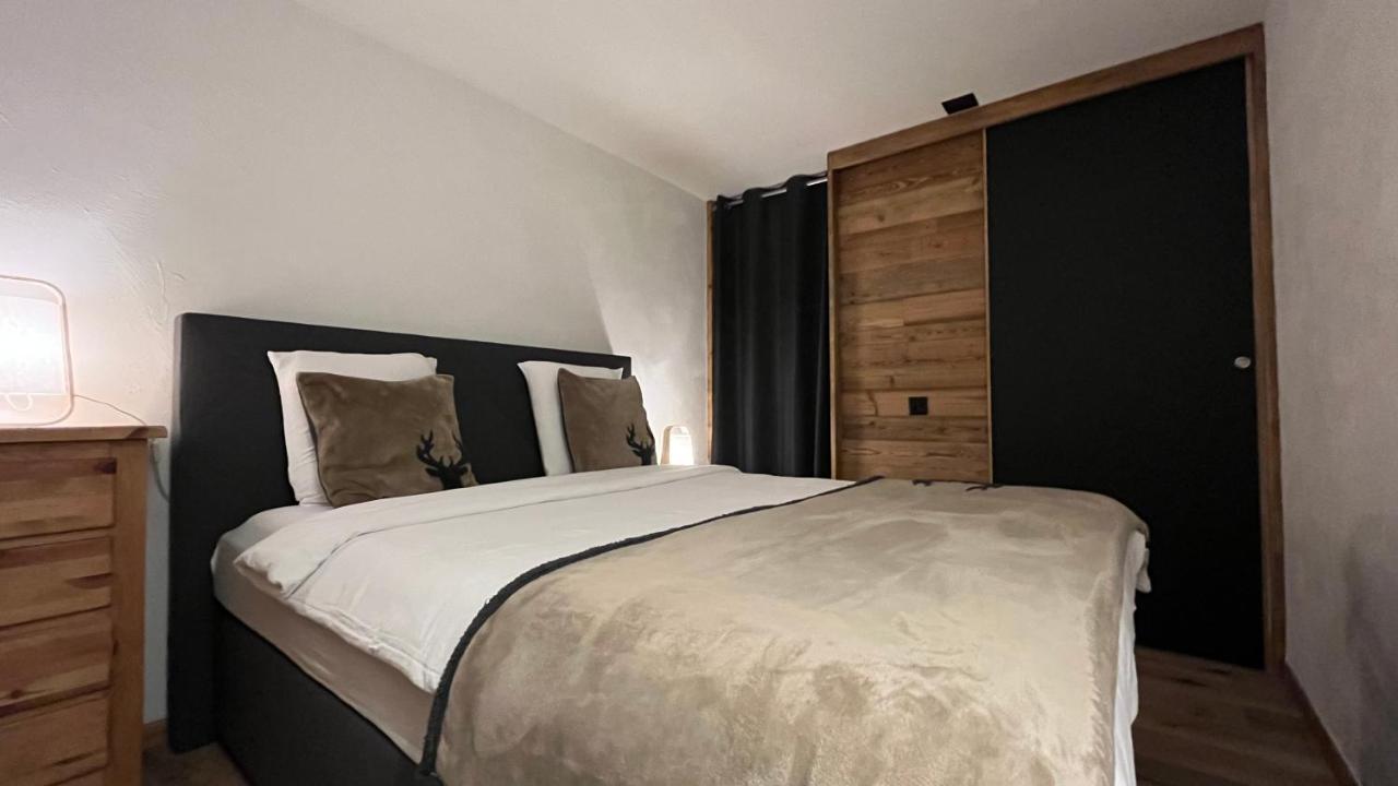 Les Cerfs - Appartement&Studio - Anzère Extérieur photo