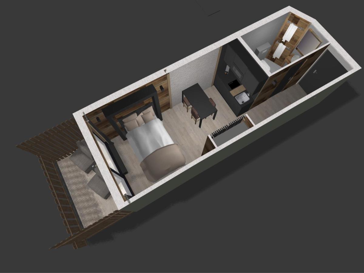 Les Cerfs - Appartement&Studio - Anzère Extérieur photo