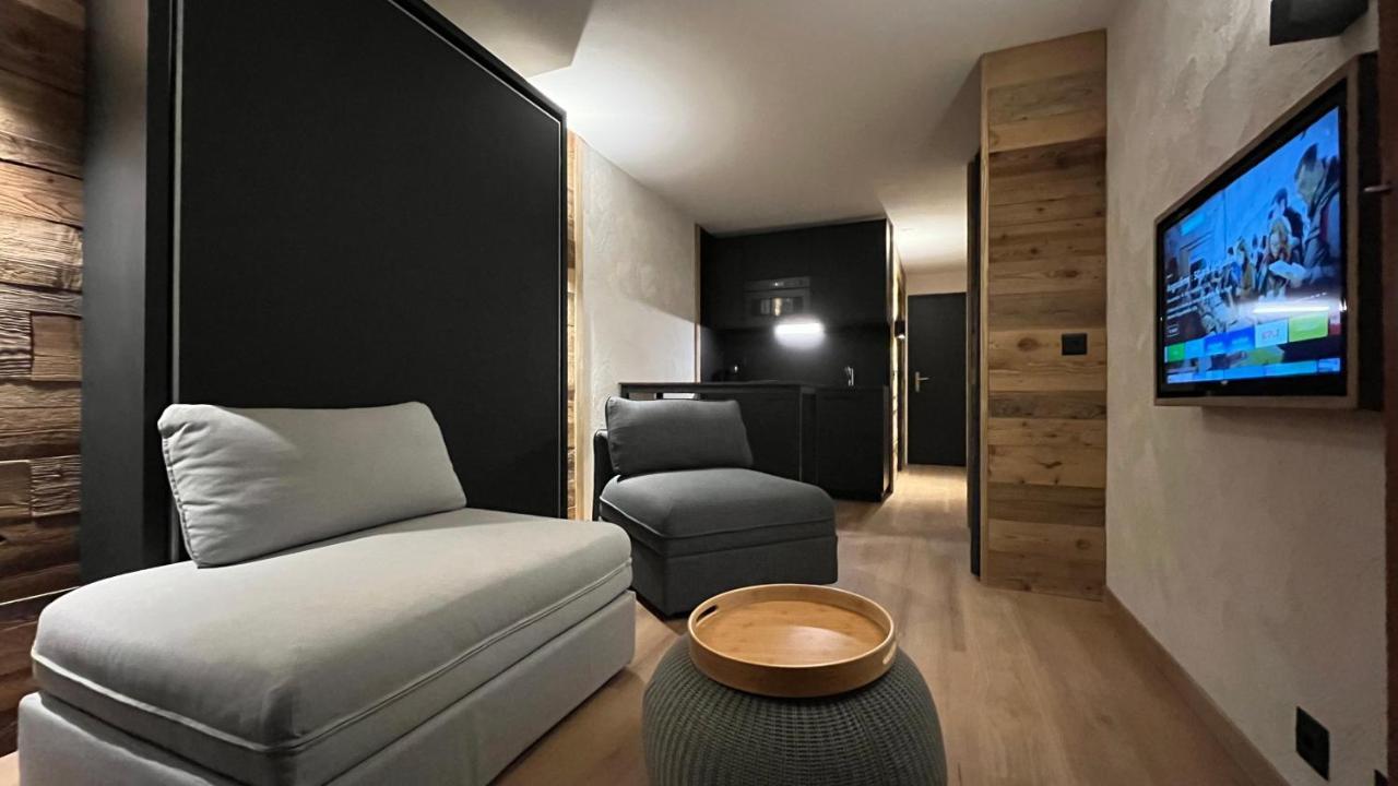 Les Cerfs - Appartement&Studio - Anzère Extérieur photo