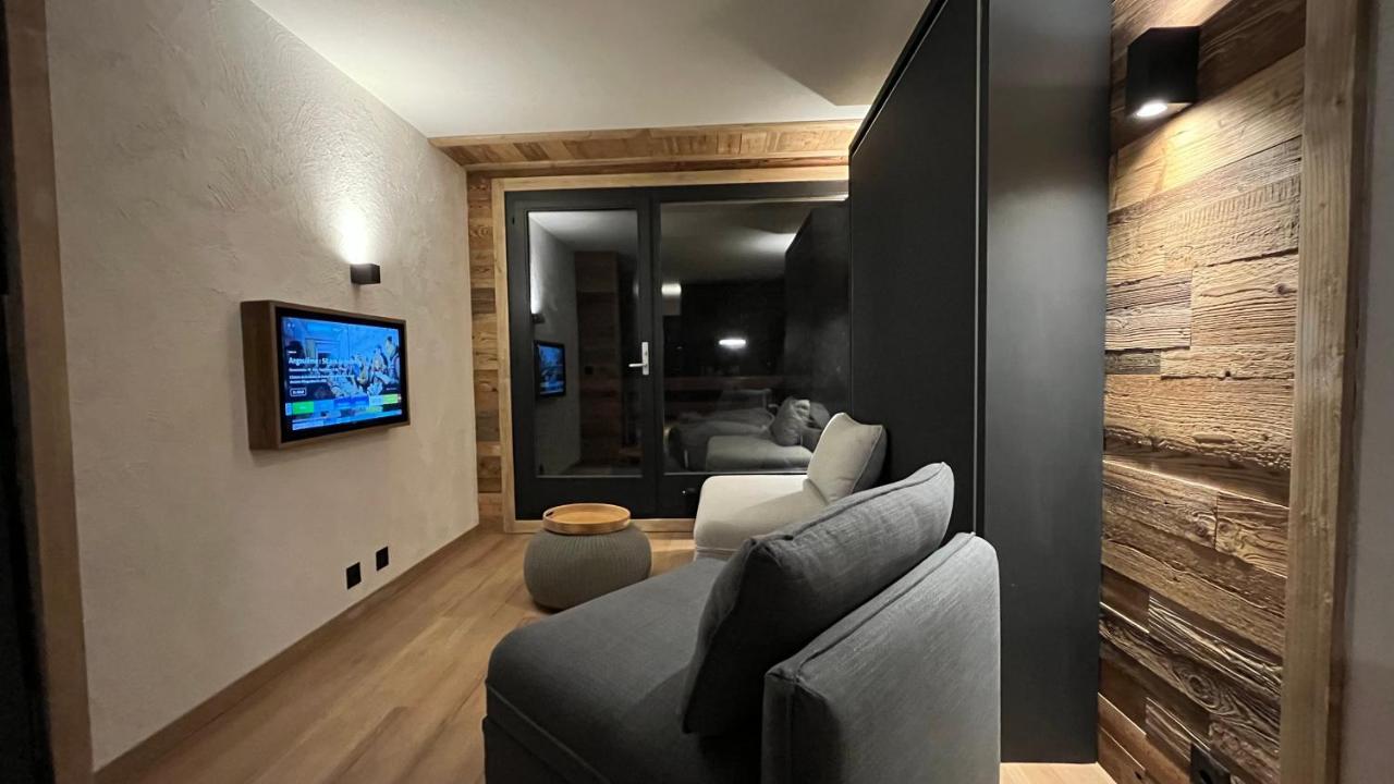 Les Cerfs - Appartement&Studio - Anzère Extérieur photo
