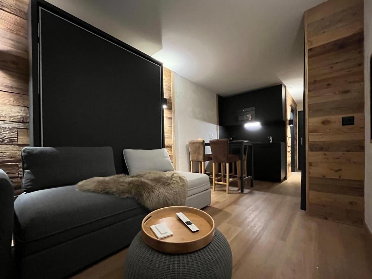 Les Cerfs - Appartement&Studio - Anzère Extérieur photo