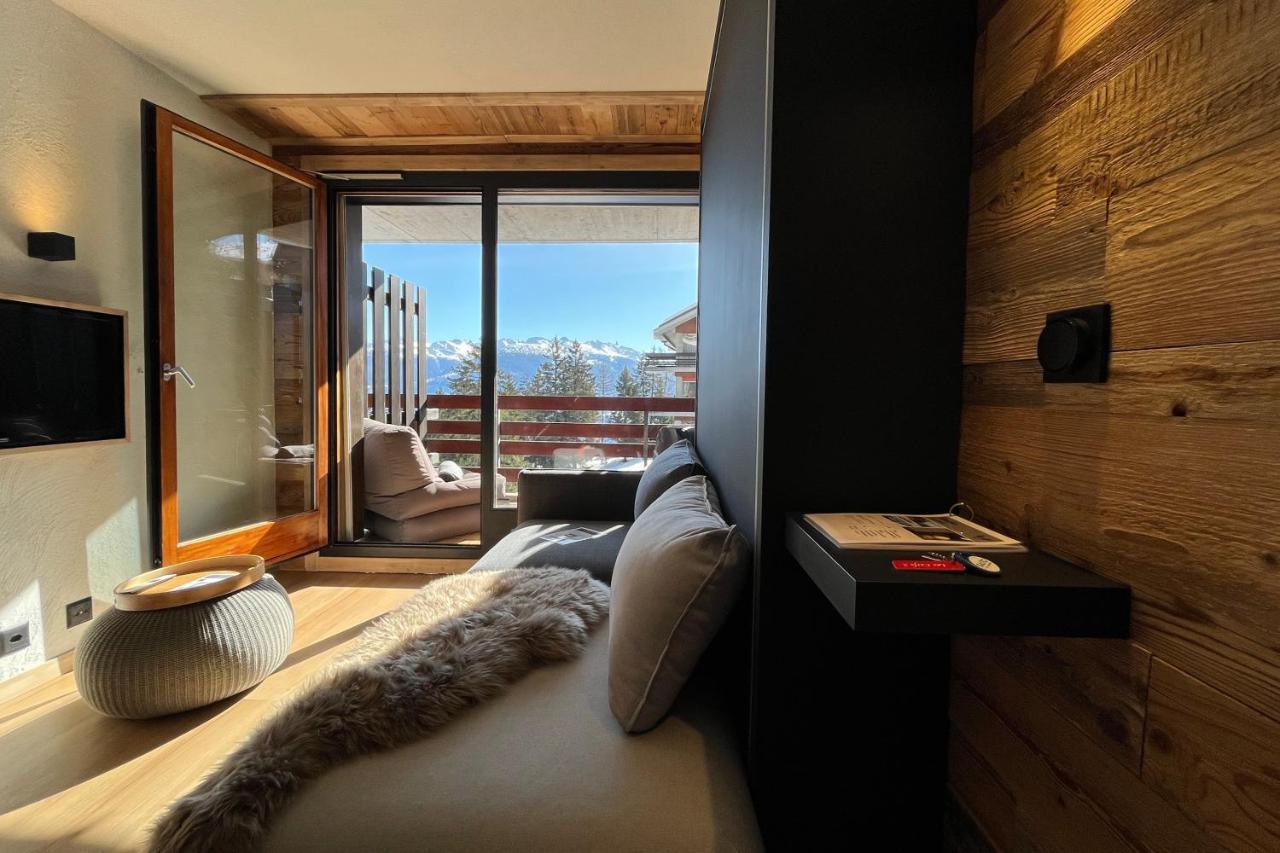 Les Cerfs - Appartement&Studio - Anzère Extérieur photo