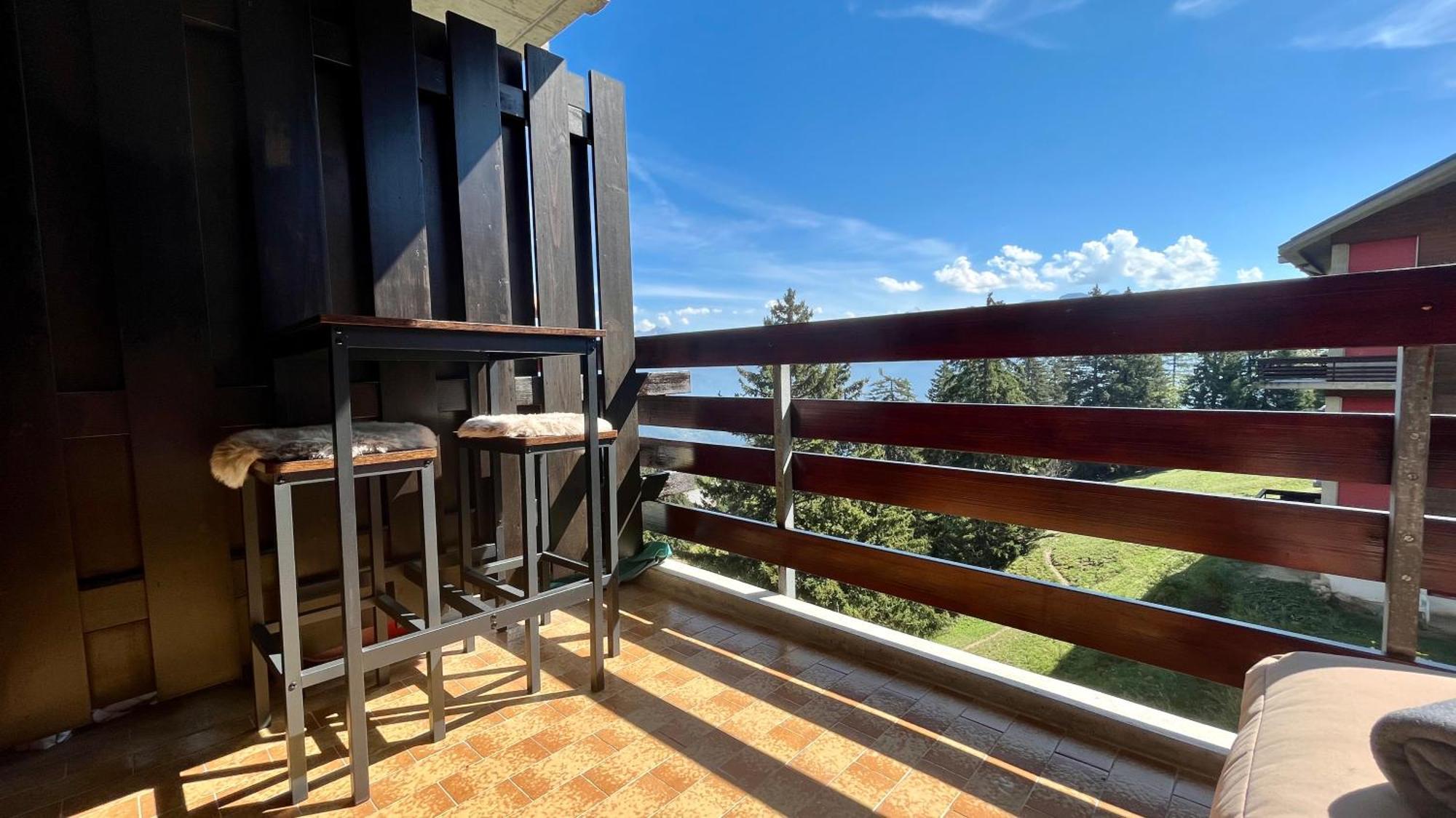 Les Cerfs - Appartement&Studio - Anzère Extérieur photo