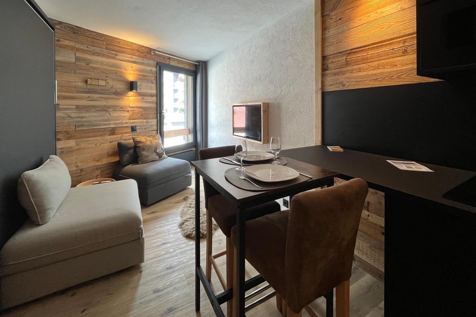 Les Cerfs - Appartement&Studio - Anzère Extérieur photo