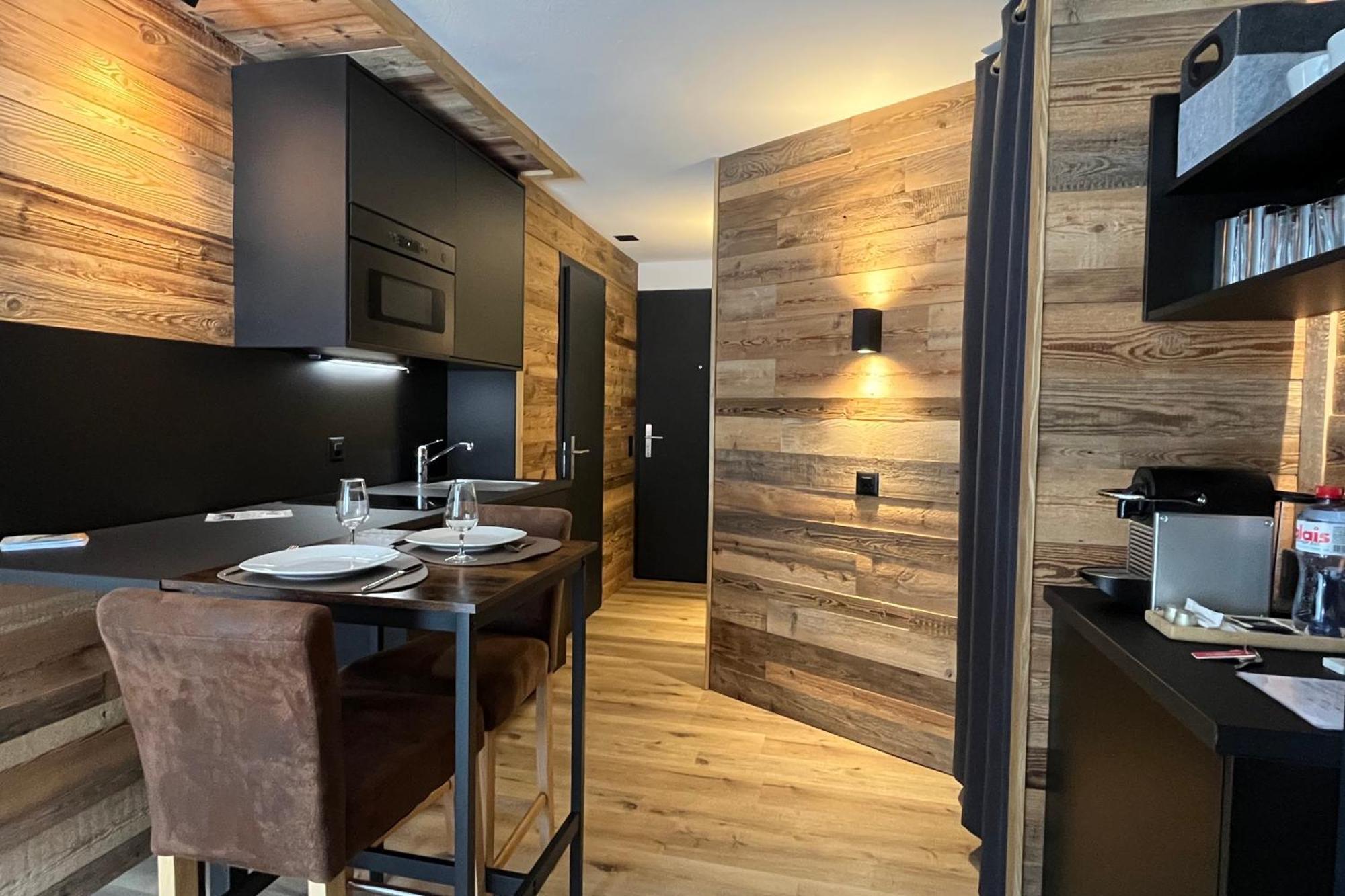 Les Cerfs - Appartement&Studio - Anzère Extérieur photo