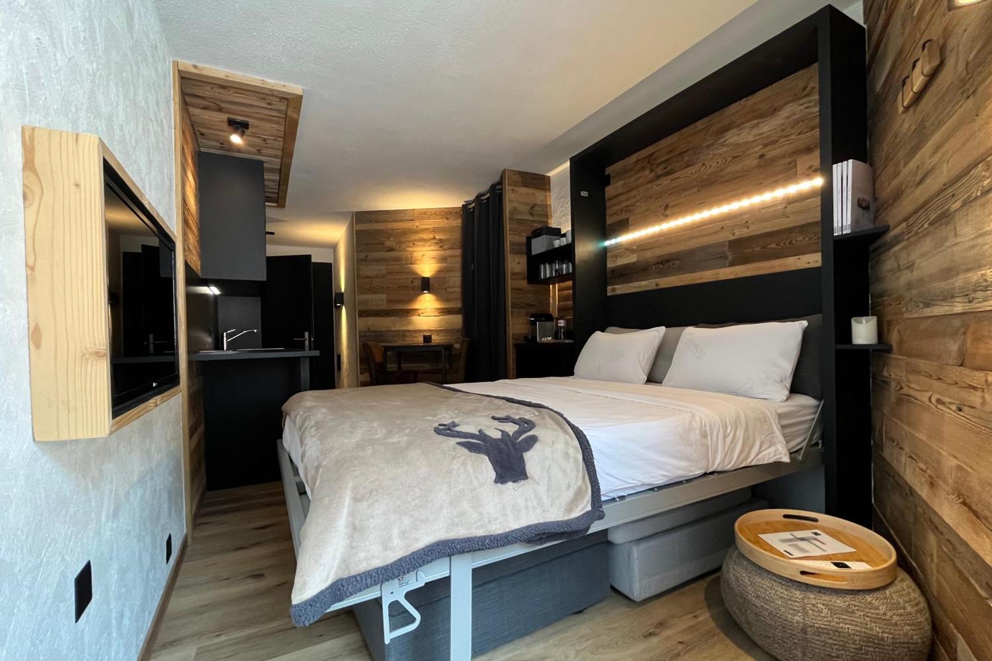 Les Cerfs - Appartement&Studio - Anzère Extérieur photo