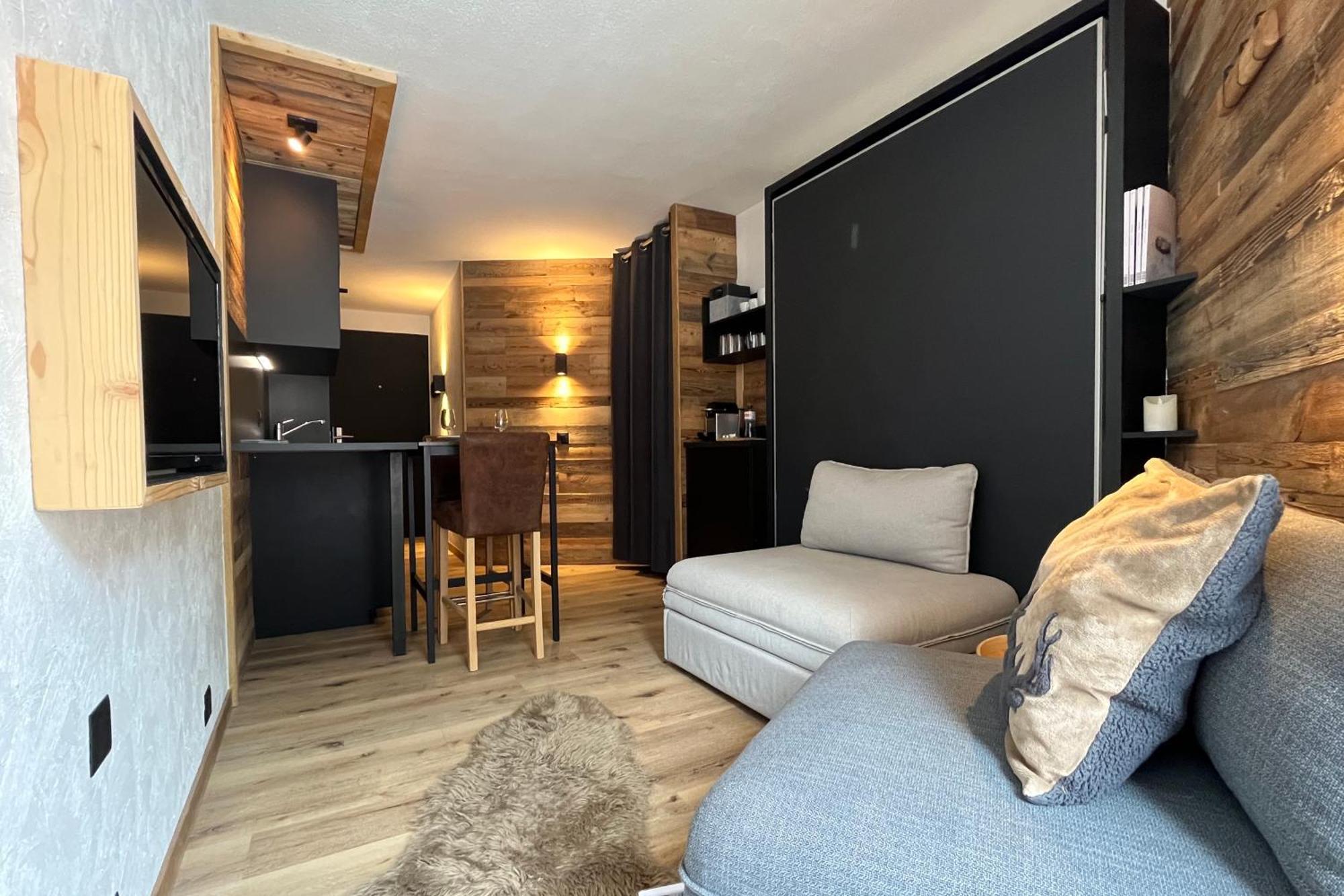 Les Cerfs - Appartement&Studio - Anzère Extérieur photo