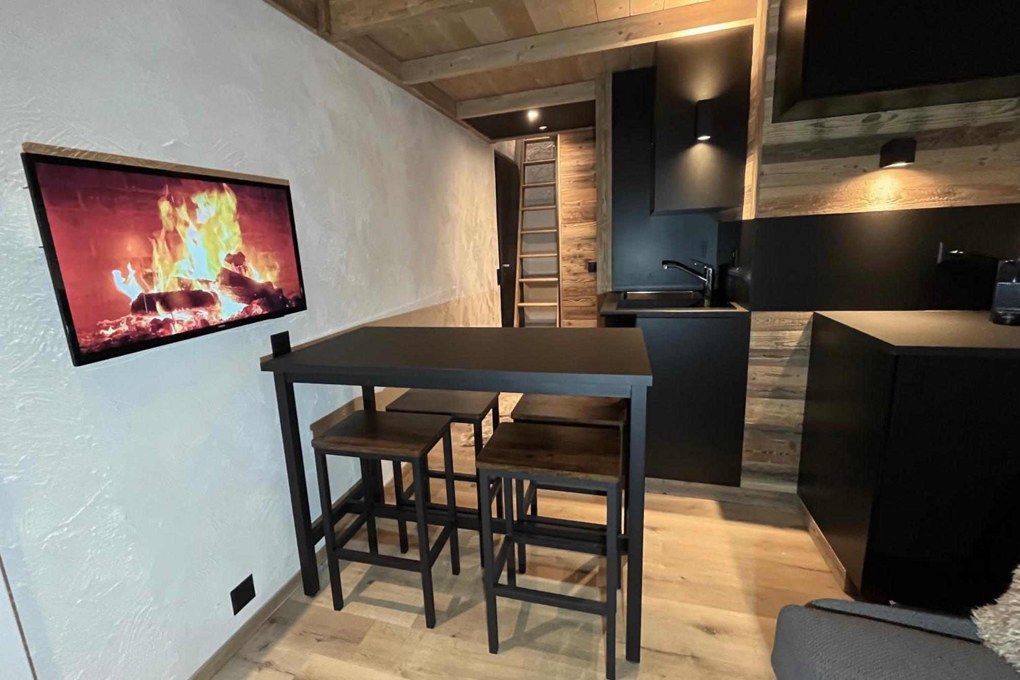 Les Cerfs - Appartement&Studio - Anzère Extérieur photo