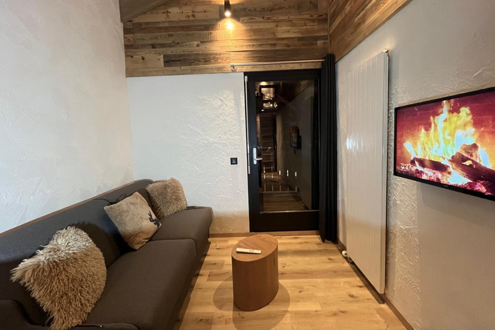 Les Cerfs - Appartement&Studio - Anzère Extérieur photo