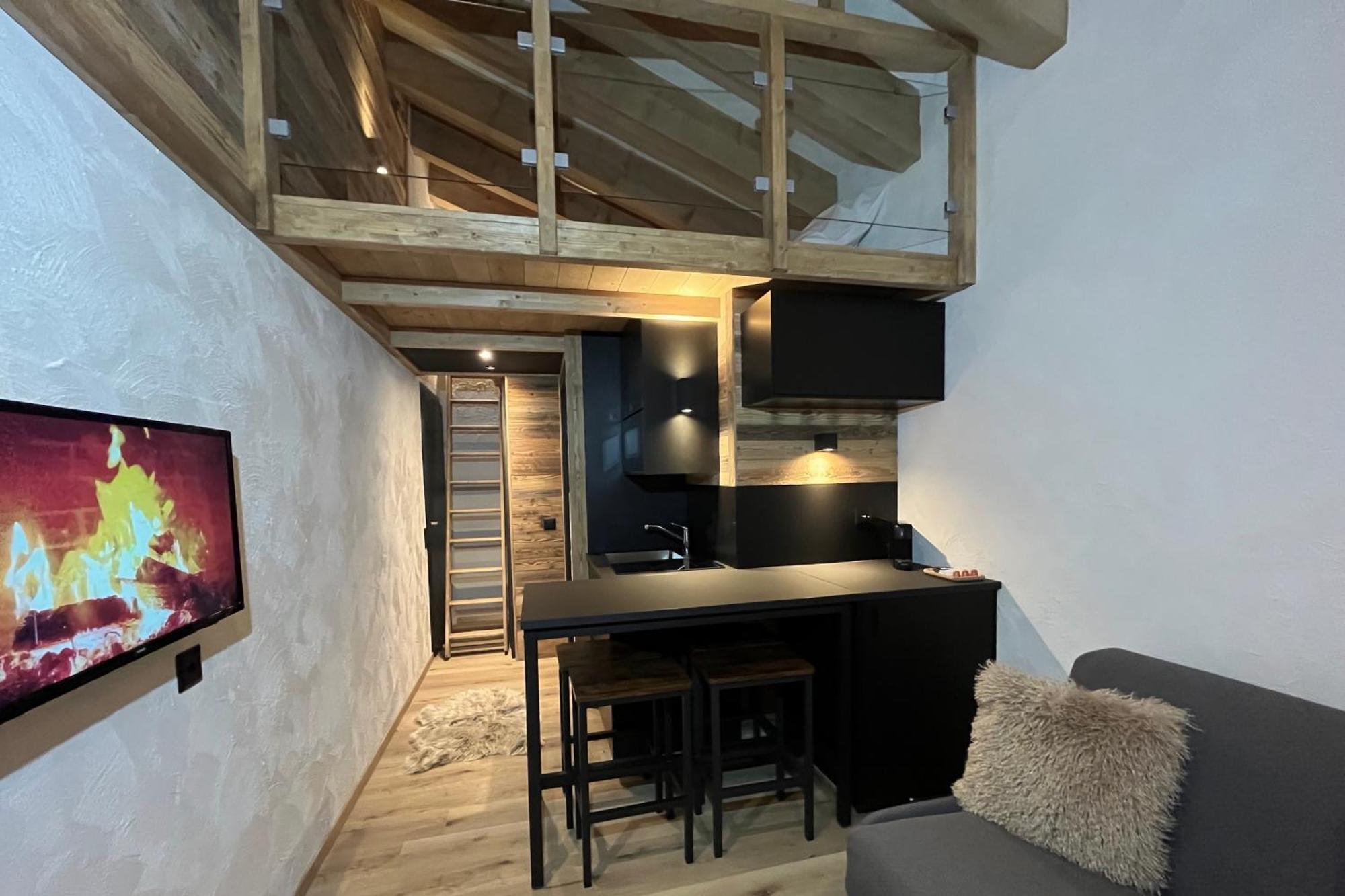 Les Cerfs - Appartement&Studio - Anzère Extérieur photo