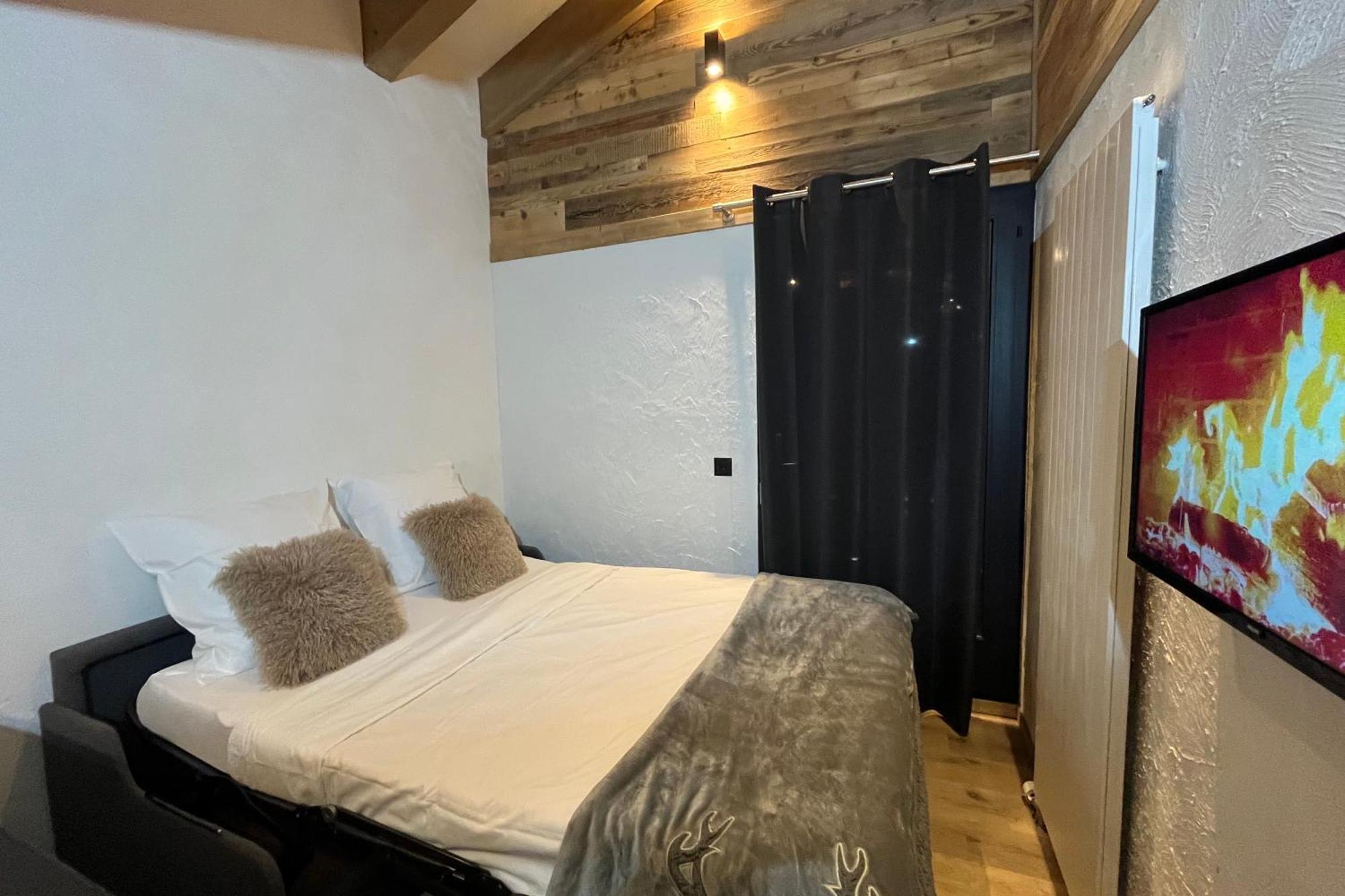 Les Cerfs - Appartement&Studio - Anzère Extérieur photo