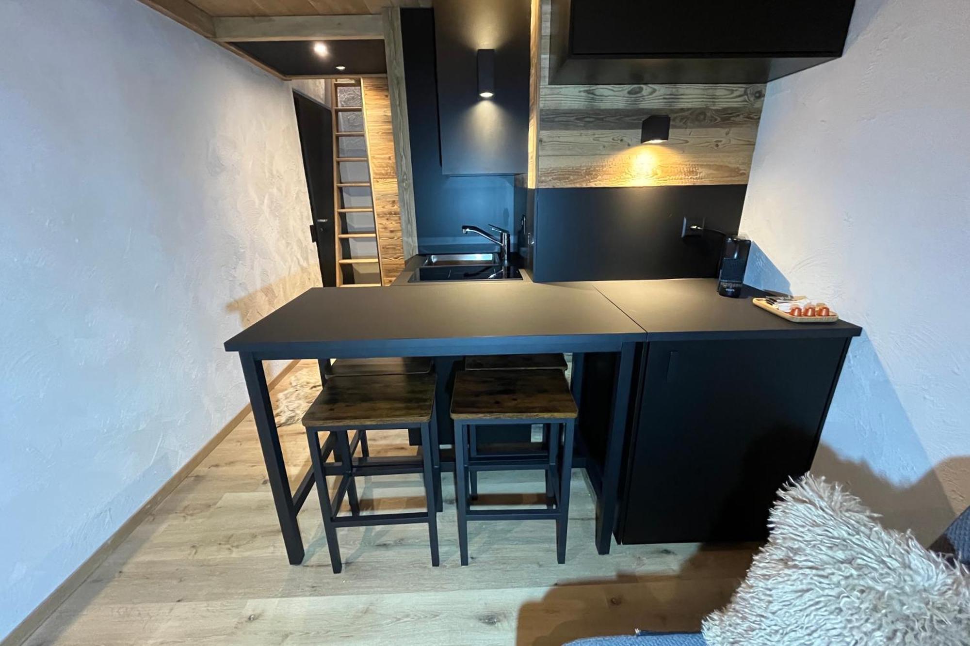 Les Cerfs - Appartement&Studio - Anzère Extérieur photo