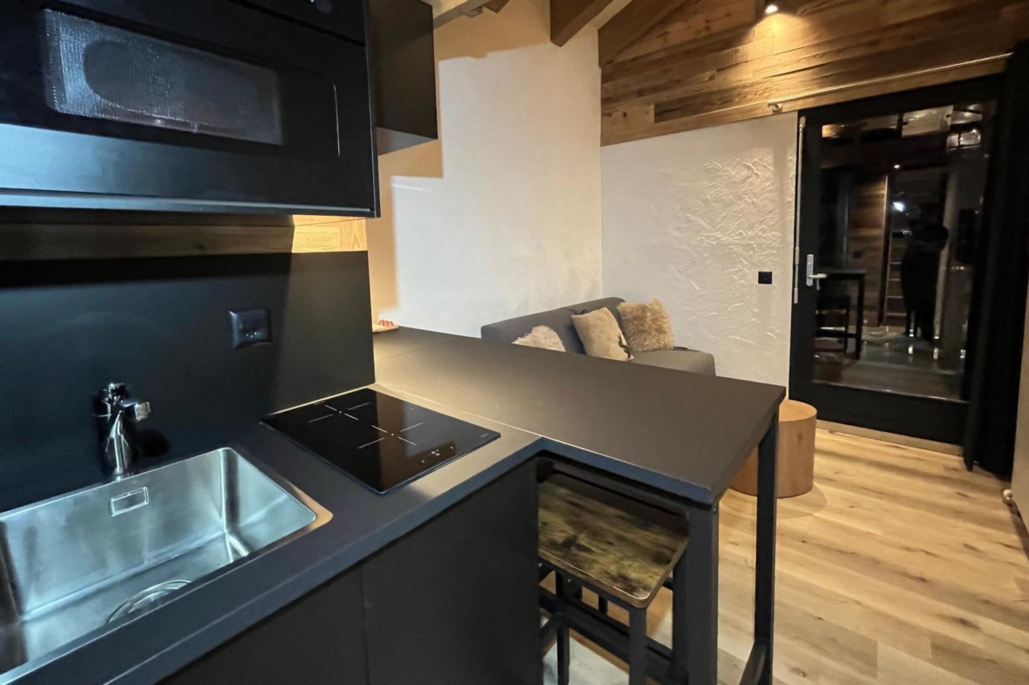 Les Cerfs - Appartement&Studio - Anzère Extérieur photo