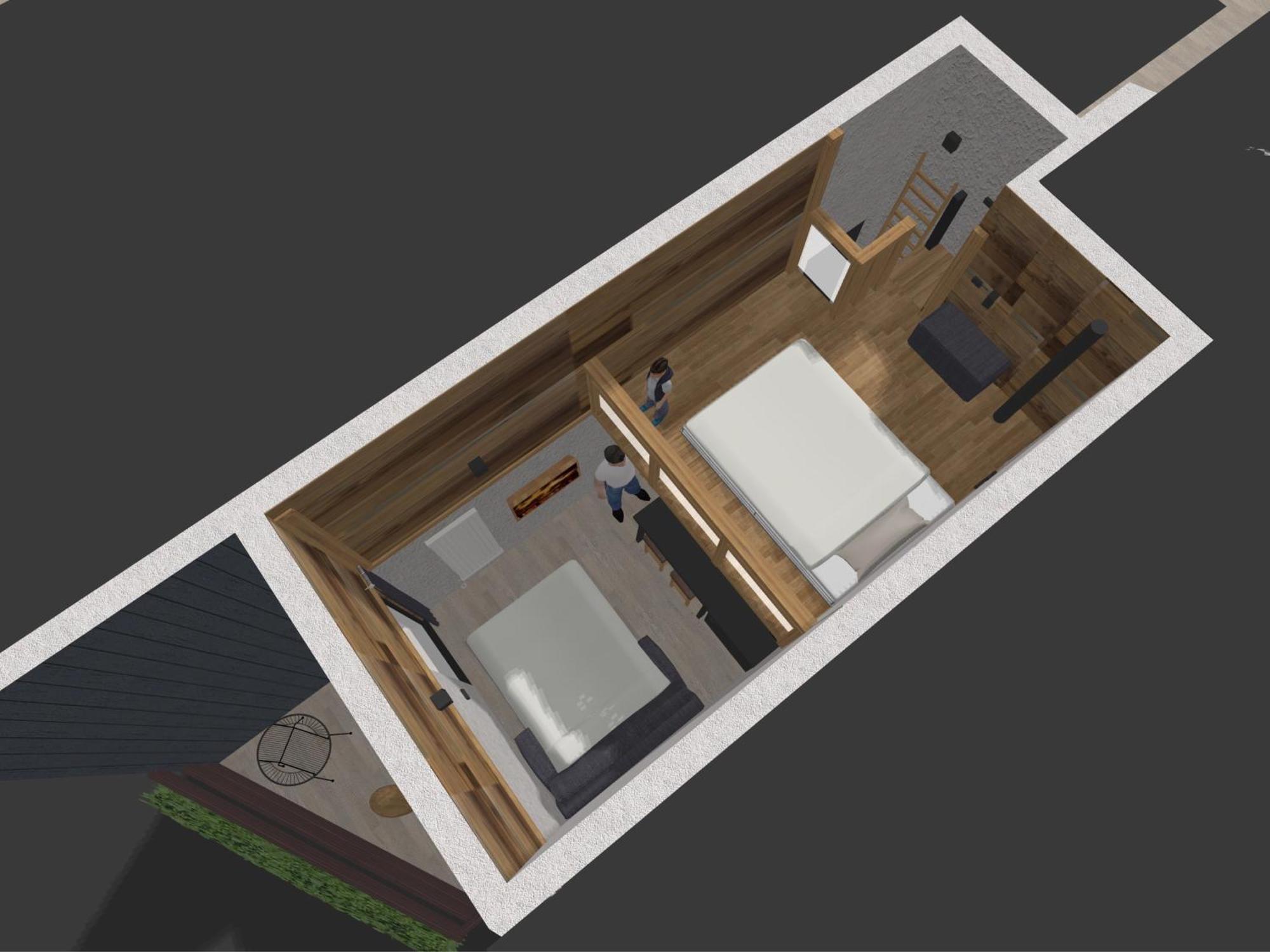Les Cerfs - Appartement&Studio - Anzère Extérieur photo